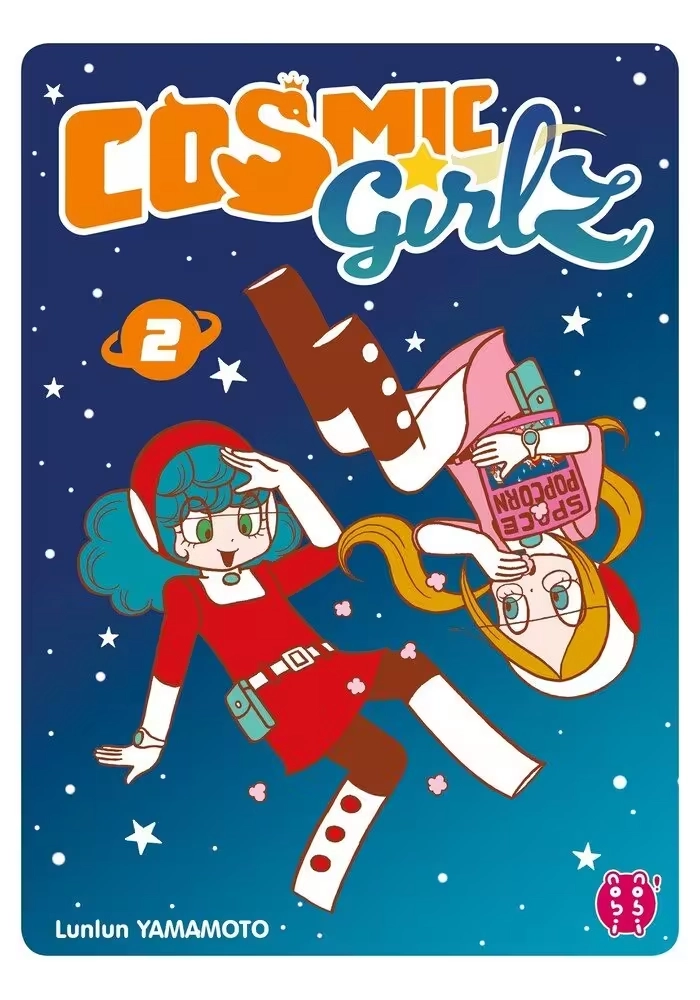 COSMIC GIRLZ TOME 2