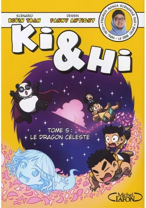 KI & HI TOME 5 : LE DRAGON CÉLESTE