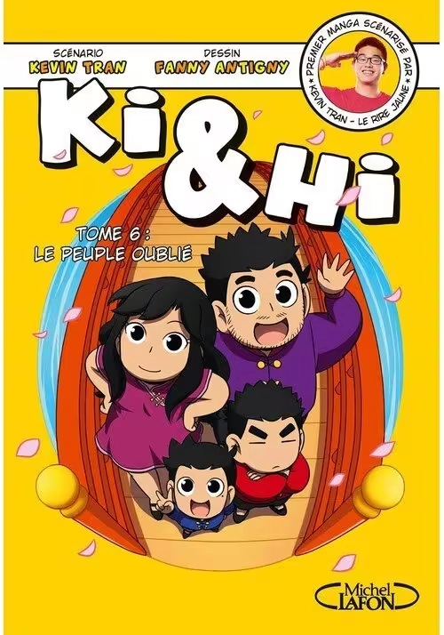 KI & HI T.6 : LE PEUPLE OUBLIÉ