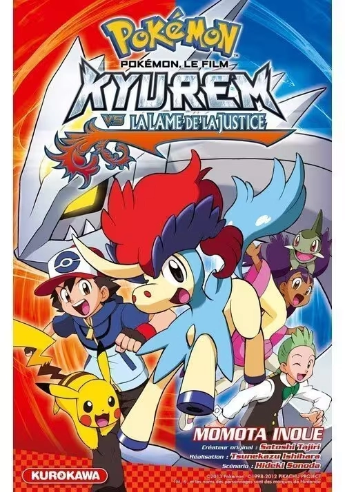 POKEMON, LE FILM: KYUREM VS LA LAME DE LA JUSTICE