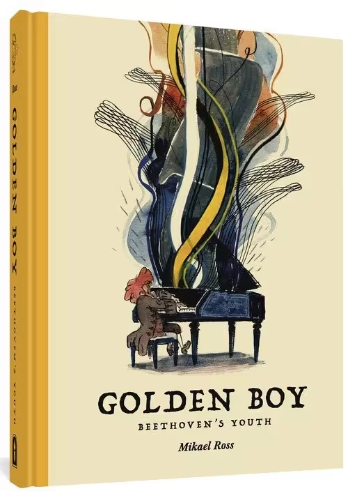 GOLDEN BOY BEETHOVENS YOUTH HC (MR)