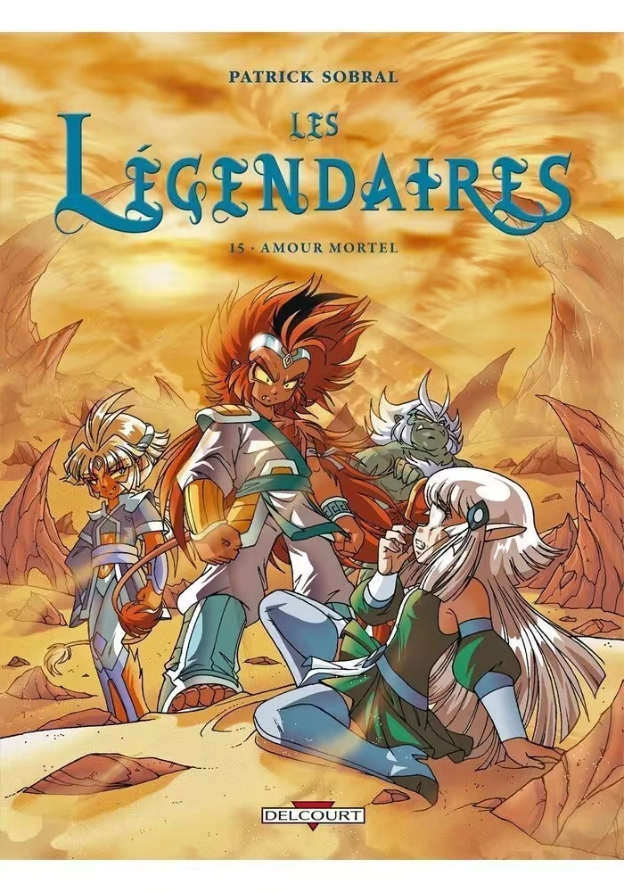 LES LÉGENDAIRES - TOME 15 : AMOUR MORTEL