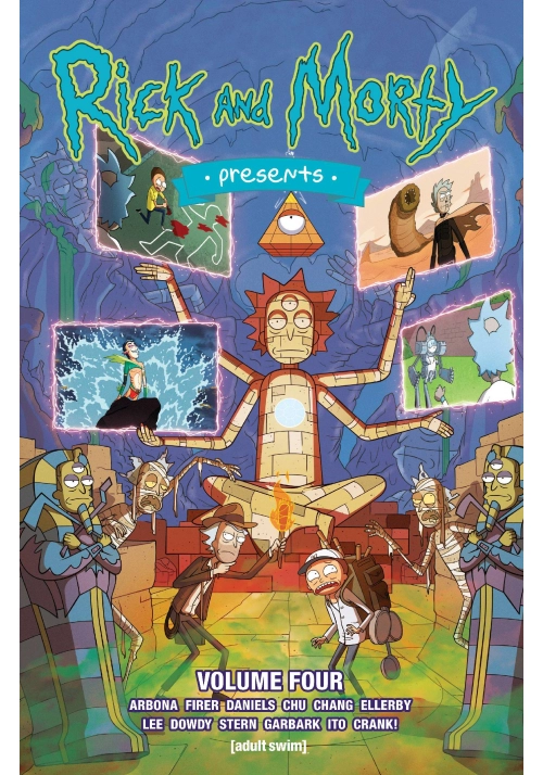 RICK AND MORTY PRESENTS TP VOL 04 (MR)