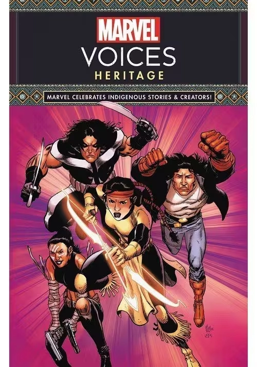 MARVEL VOICES TP HERITAGE