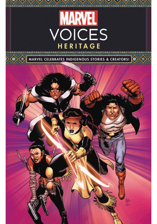 MARVEL VOICES TP HERITAGE