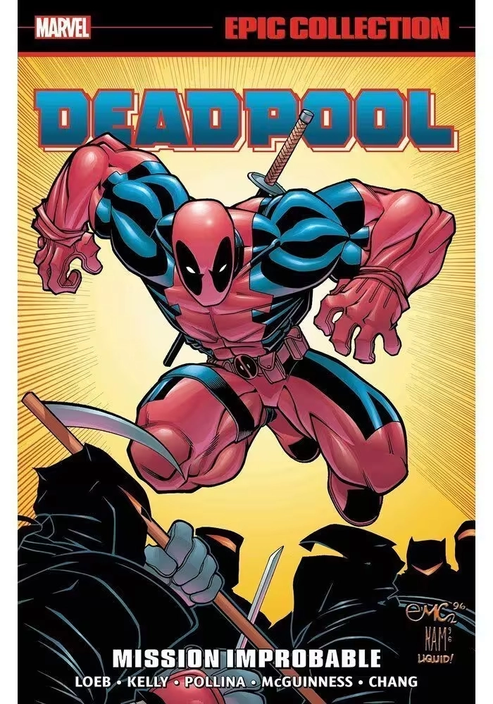 DEADPOOL EPIC COLLECTION TP MISSION IMPROBABLE