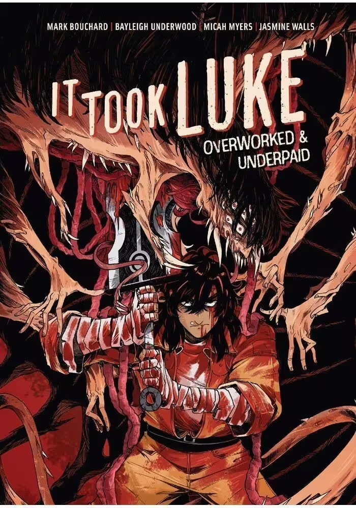 IT TOOK LUKE HC