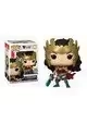 POP HEROES DC DEATH METAL WONDER WOMAN PX VINYL FIGURE