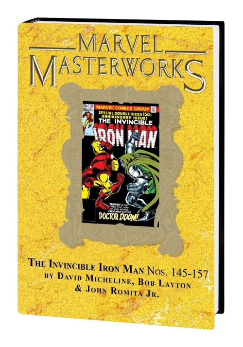 MARVEL MASTERWORKS: THE INVINCIBLE IRON MAN VOL. 15 HC VARIANT [DM ONLY]