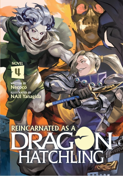 REINCARNATED AS A DRAGON HATCHLING (LIGHT NOVEL) VOL. 4