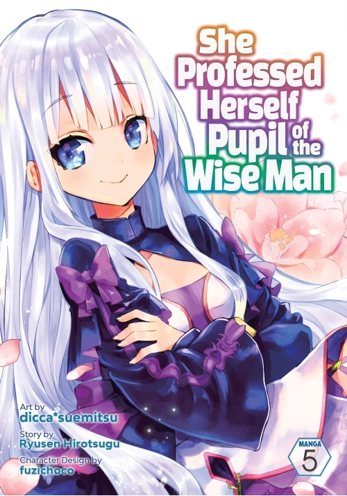 SHE PROFESSED HERSELF PUPIL OF THE WISE MAN (MANGA) VOL. 5