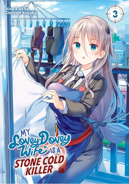 MY LOVEY-DOVEY WIFE IS A STONE COLD KILLER VOL. 3