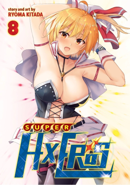 SUPER HXEROS VOL. 8