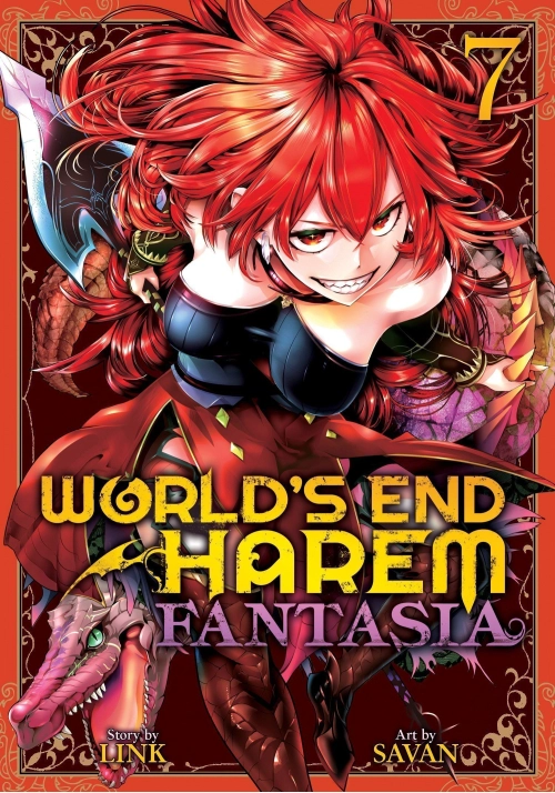 WORLD'S END HAREM: FANTASIA VOL. 7