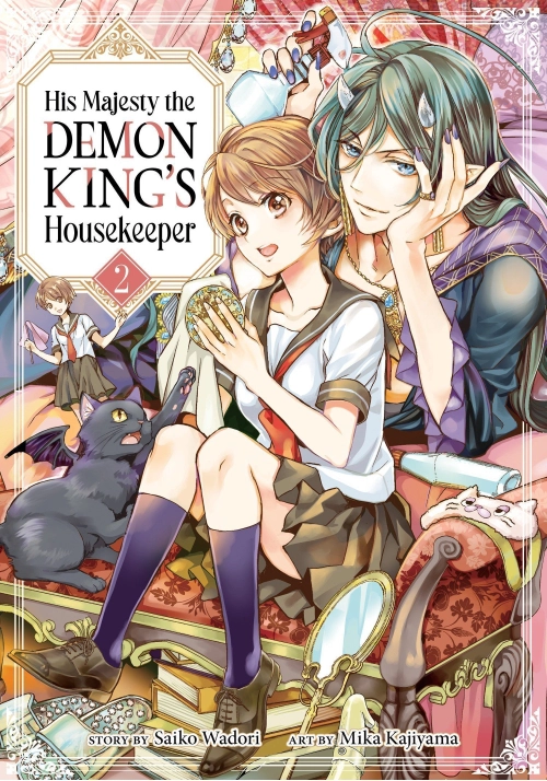 HIS MAJESTY THE DEMON KING'S HOUSEKEEPER VOL. 2