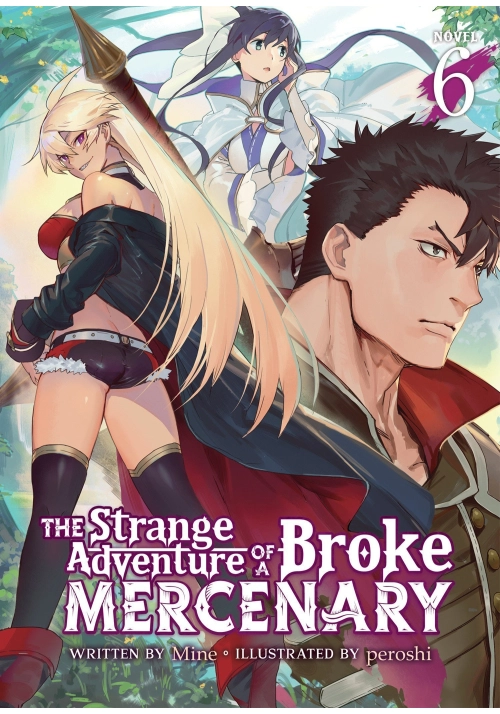 THE STRANGE ADVENTURE OF A BROKE MERCENARY (LIGHT NOVEL) VOL. 6