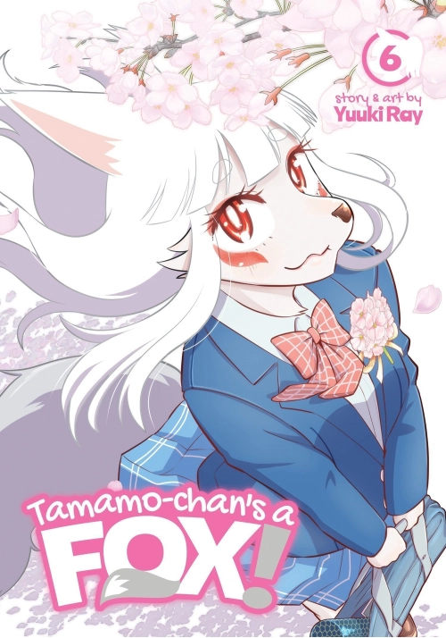 TAMAMO-CHAN'S A FOX! VOL. 6