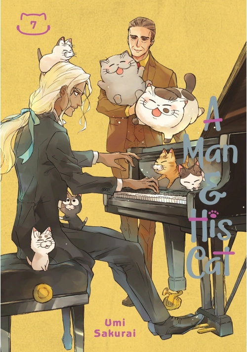 A MAN AND HIS CAT 07