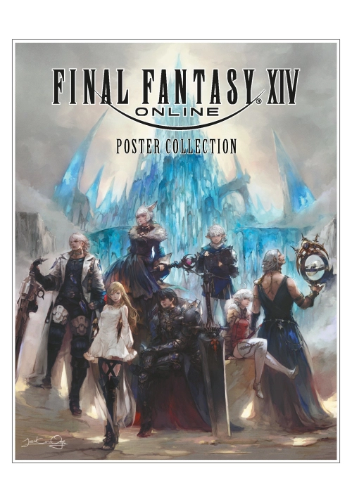 FINAL FANTASY XIV POSTER COLLECTION