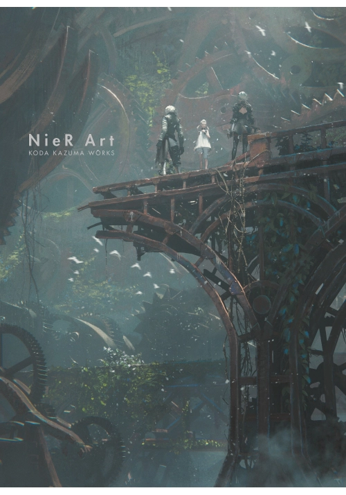 NIER ART - KAZUMA KODA ART COLLECTION
