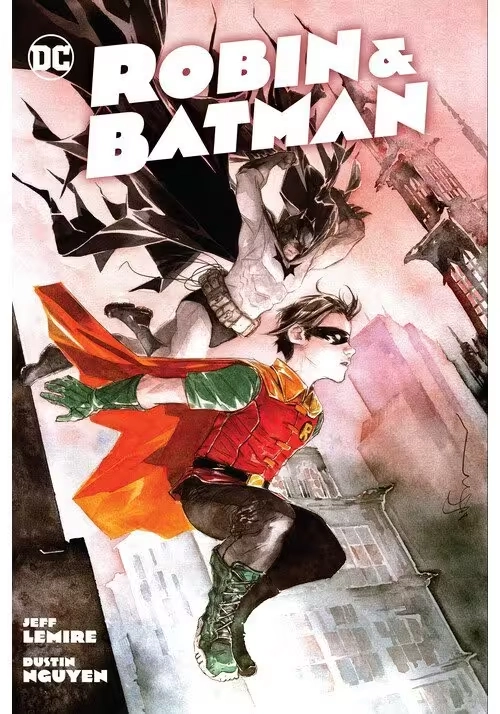 ROBIN & BATMAN