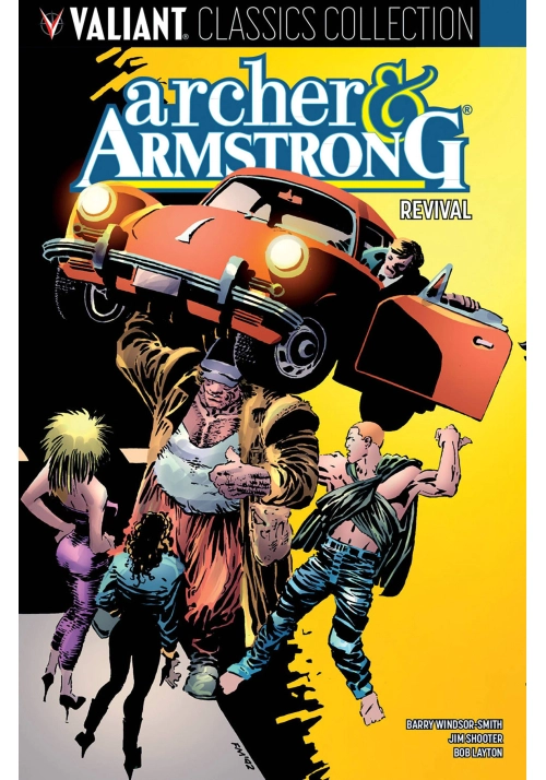 ARCHER & ARMSTRONG REVIVAL TP