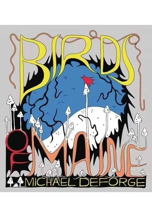 BIRDS OF MAINE HC (MR)