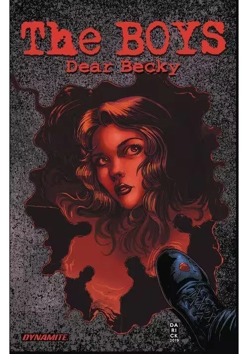 BOYS DEAR BECKY HC (MR)