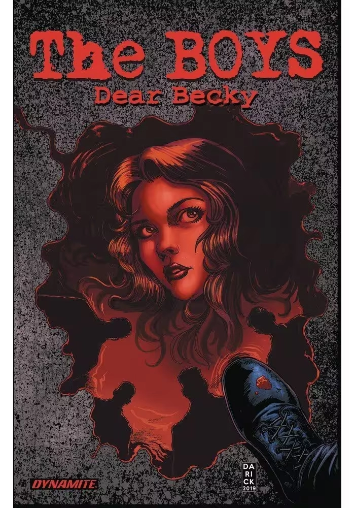 BOYS DEAR BECKY HC (MR)