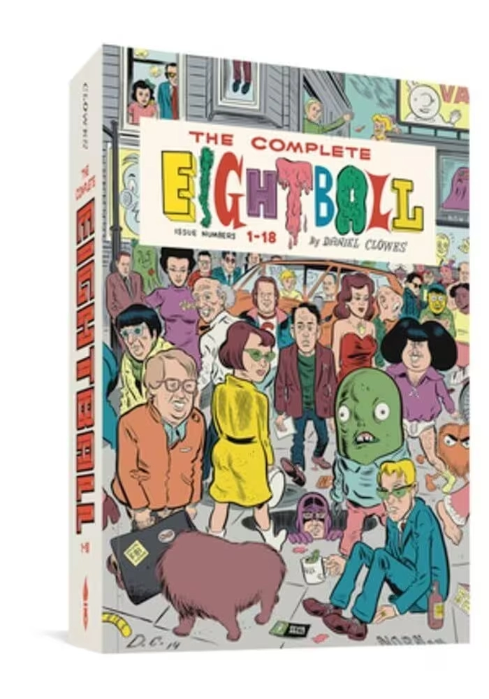 COMPETE EIGHTBALL TP VOL 1