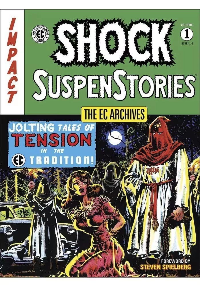 EC ARCHIVES SHOCK SUSPENSTORIES TP