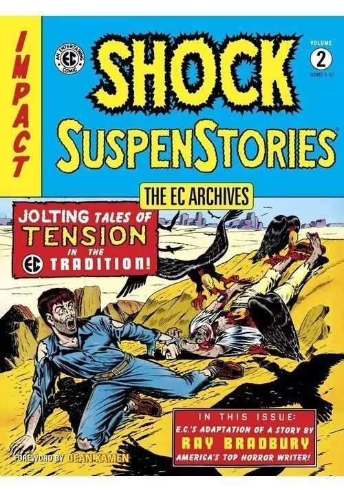 EC ARCHIVES SHOCK SUSPENSTORIES TP VOL 02