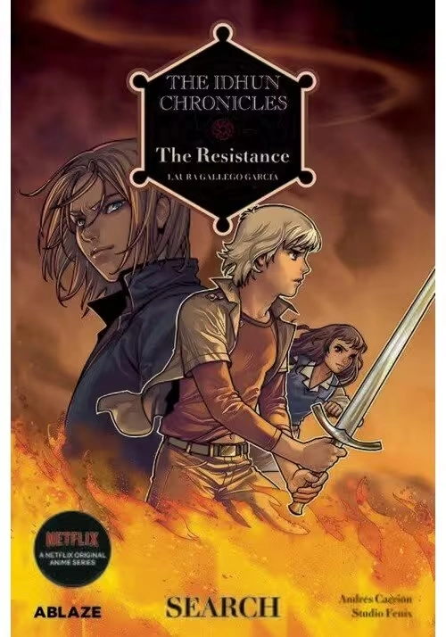 IDHUN CHRONICLES GN VOL 01 RESISTANCE SEARCH