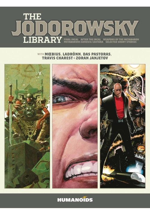 JODOROWSKY LIBRARY SELECTED SHORT STORIES HC (MR)