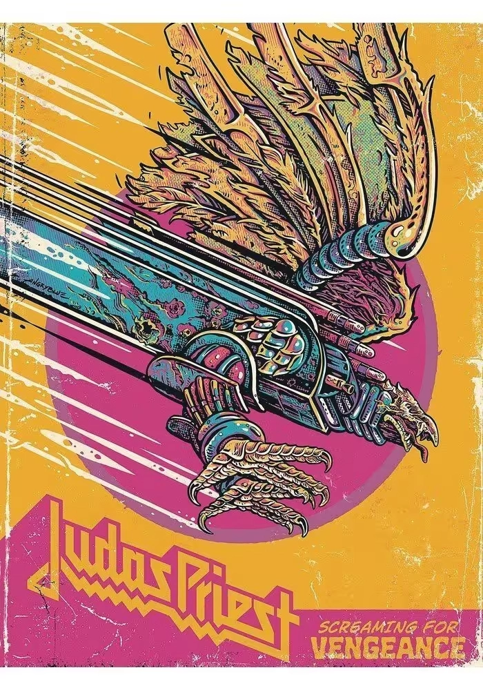 JUDAS PRIEST SCREAMING FOR VENGENACE ST ED TP (MR)