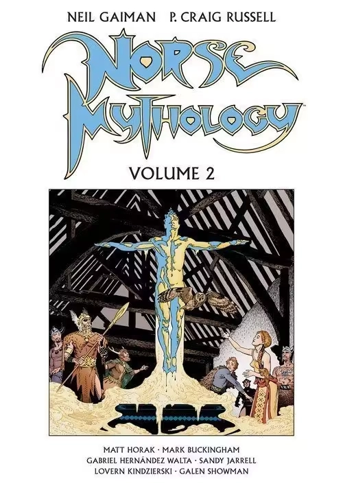 NORSE MYTHOLOGY HC VOL 02 (MR)