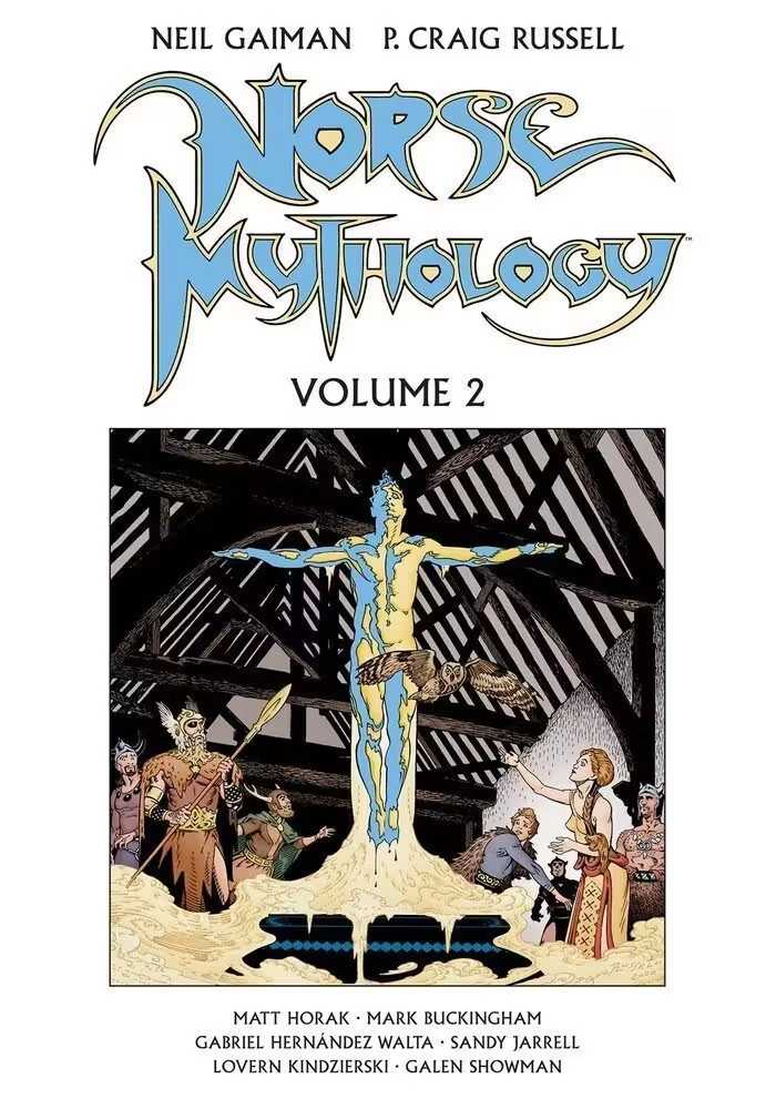 NORSE MYTHOLOGY HC VOL 02 (MR)