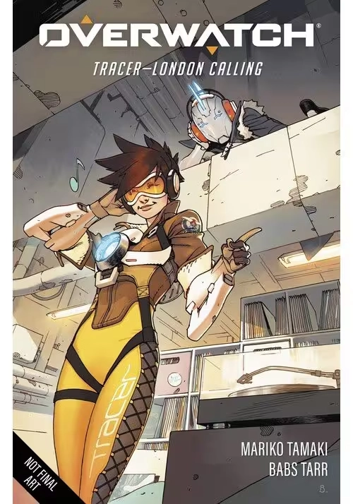 OVERWATCH TRACER LONDON CALLING HC