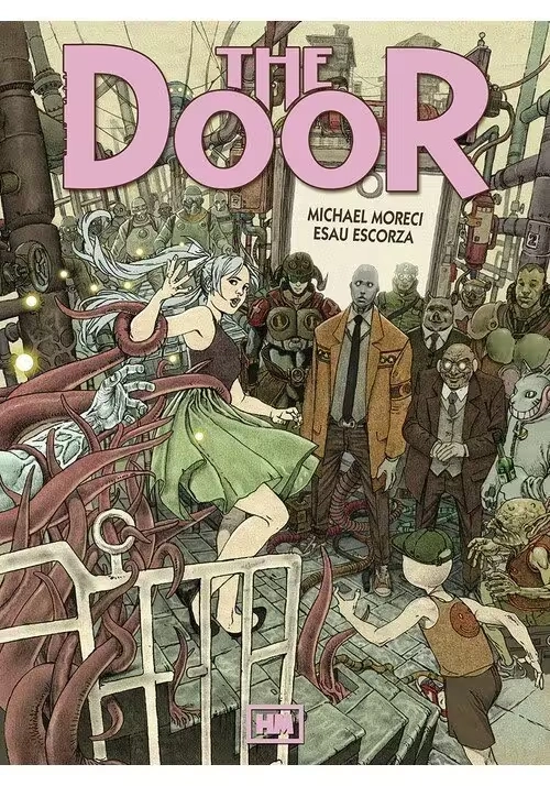 THE DOOR GN