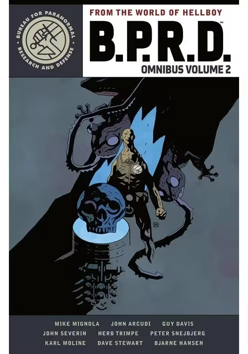BPRD OMNIBUS TP VOL 02