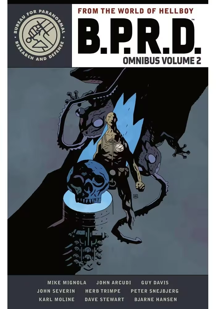 BPRD OMNIBUS TP VOL 02