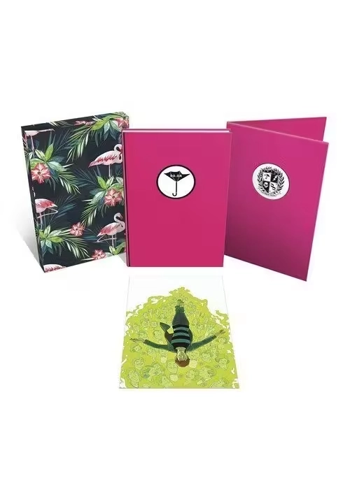 UMBRELLA ACADEMY YOU LOOK LIKE DEATH DLX ED HC