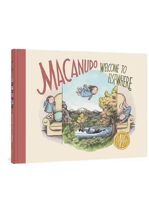 MACANUDO WELCOME TO ELSEWHERE HC