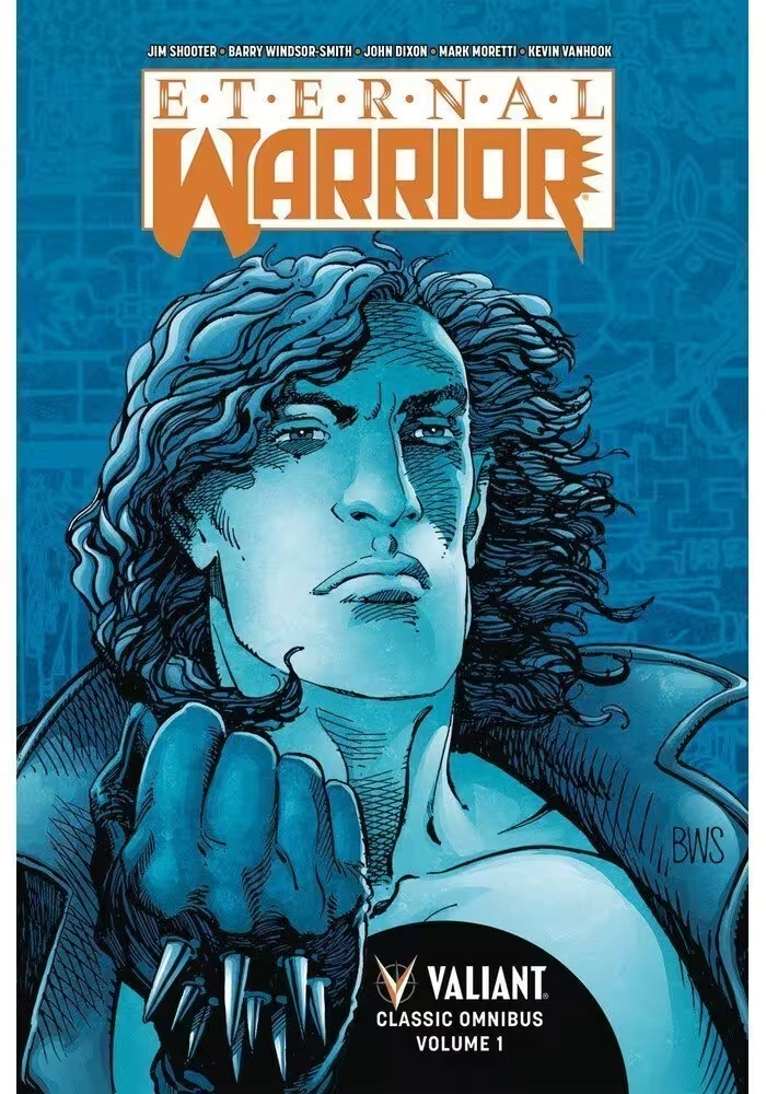 ETERNAL WARRIOR CLASSIC OMNIBUS HC VOL 01