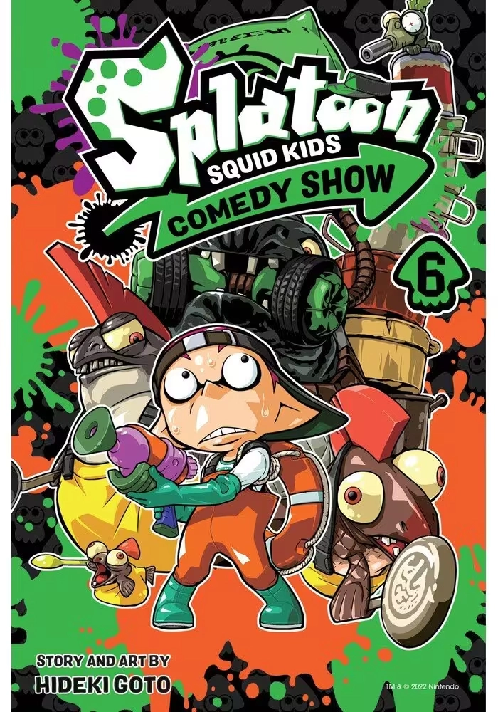 SPLATOON SQUID KIDS COMEDY SHOW GN VOL 06