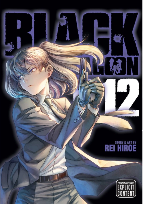BLACK LAGOON GN VOL 12 (MR)