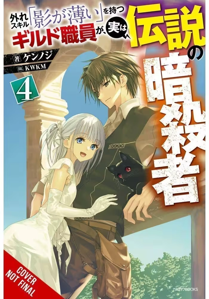 HAZURE SKILL LEGENDARY ASSASSIN NOVEL SC VOL 04