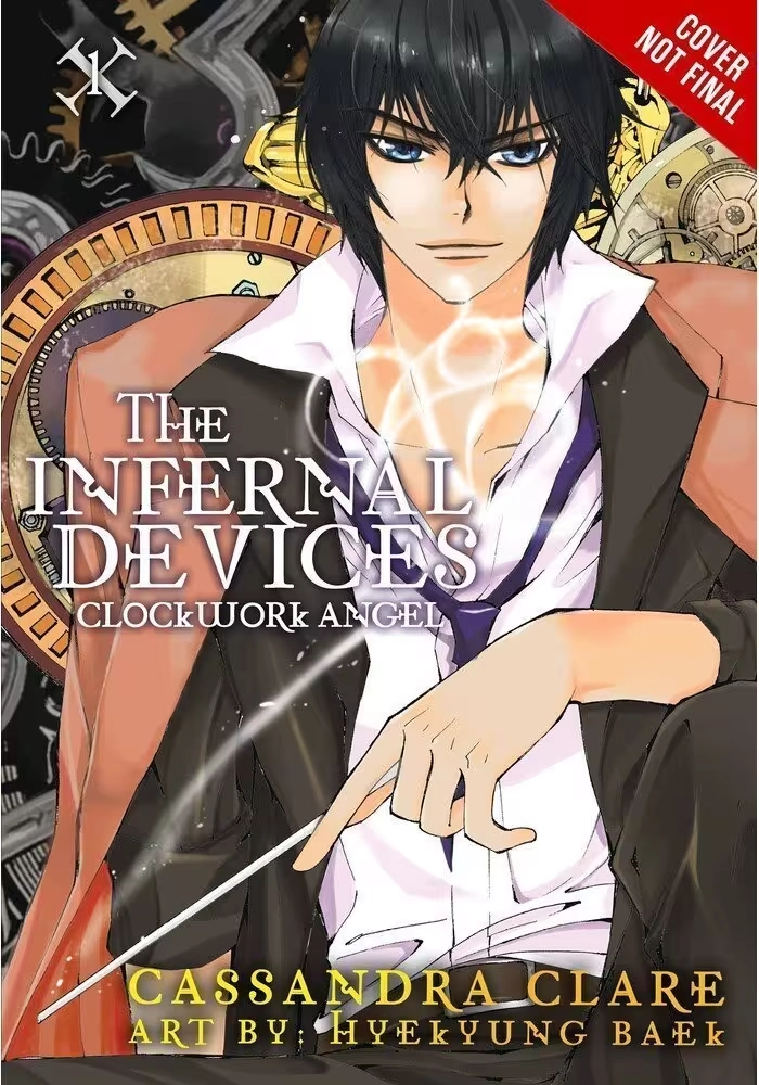 INFERNAL DEVICES COMP TRILOGY HC