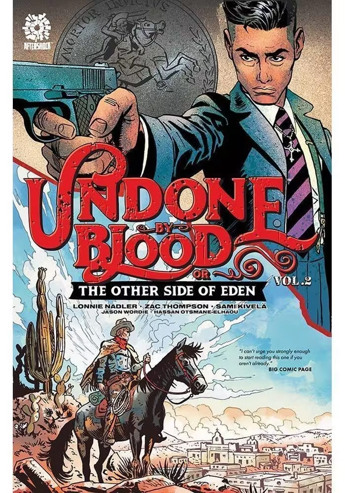 UNDONE BY BLOOD TP VOL 02 OTHER SIDE OF EDEN