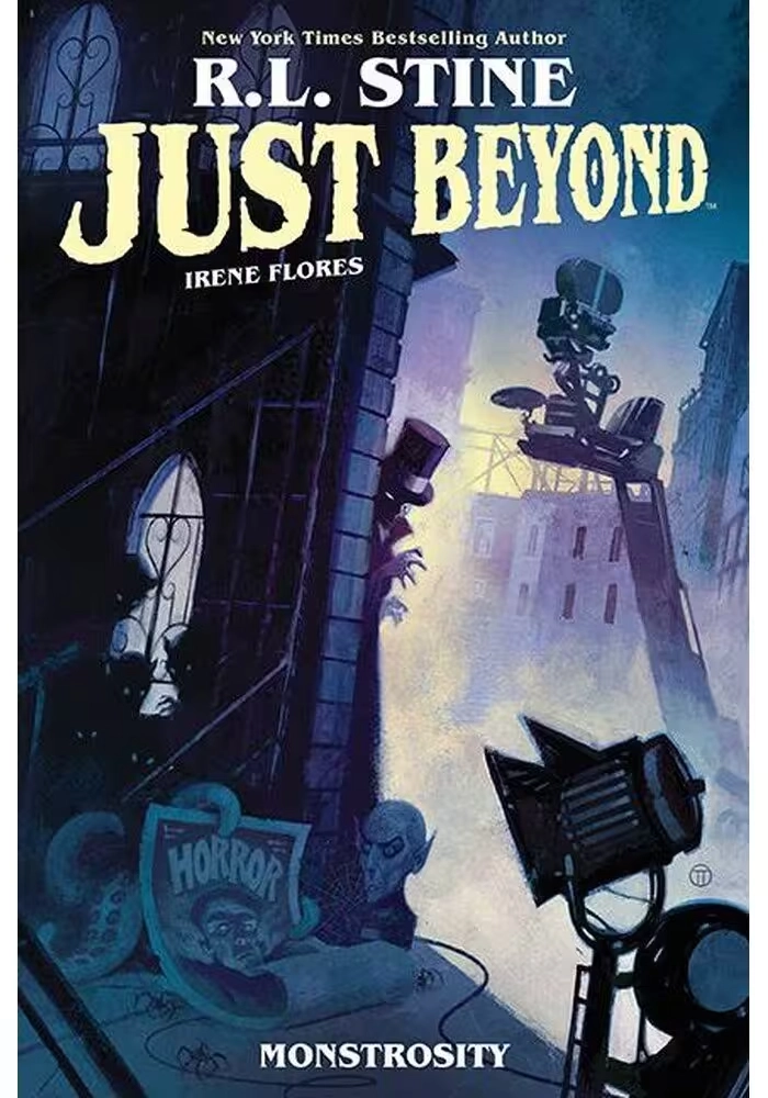 JUST BEYOND MONSTROSITY ORIGINAL GN